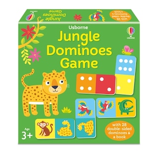 Front cover_Jungle Dominoes Game