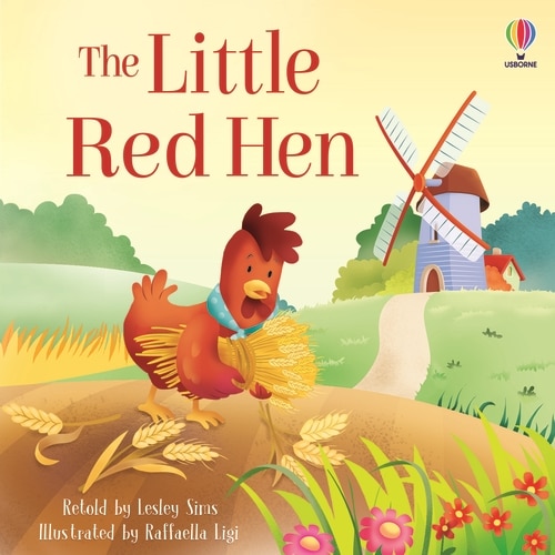 Couverture_Picture Books: The Little Red Hen