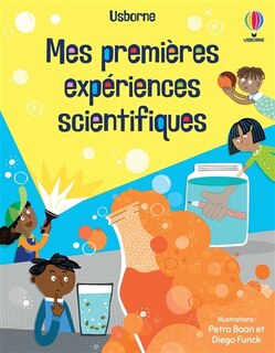 Front cover_Mes premières expériences scientifiques