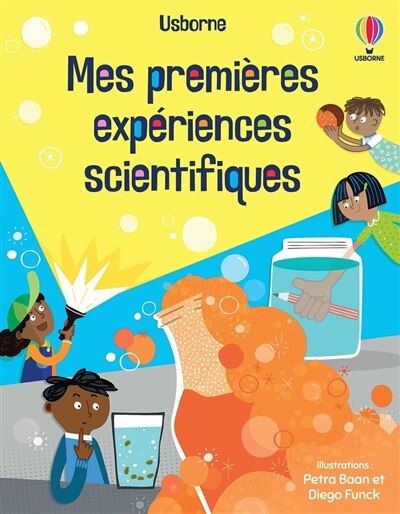 Front cover_Mes premières expériences scientifiques