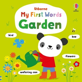Front cover_My First Words: Garden