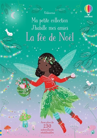 Couverture_La fée de Noël