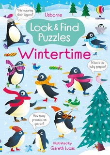 Front cover_Look and Find Puzzles: Wintertime