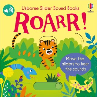 Front cover_Slide and Listen: Roar!