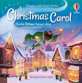 Front cover_Little Board Books A Christmas Carol