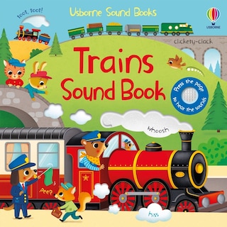 Front cover_Trains Sound Book
