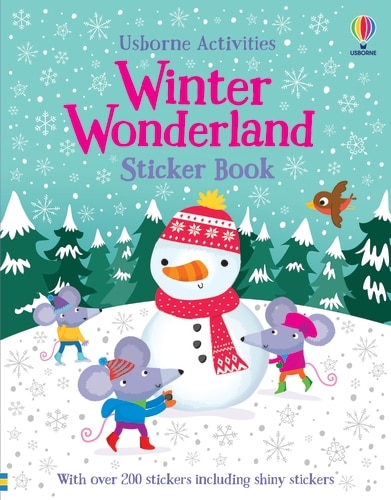 Front cover_Winter Wonderland Sticker Book
