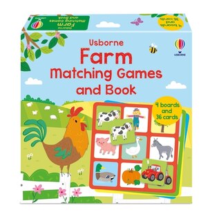Front cover_Farm Matching Games