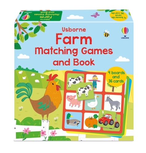 Front cover_Farm Matching Games