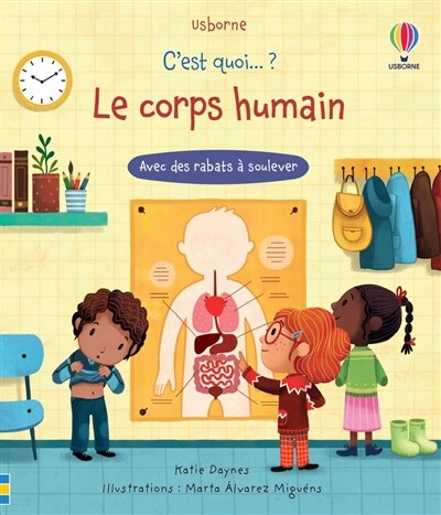 Couverture_C'est quoi... le corps humain ?