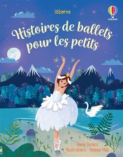 Front cover_Histoires de ballets pour les petits