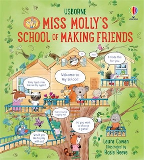 Front cover_Miss Molly's School of Making Friends