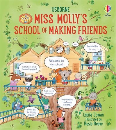 Front cover_Miss Molly's School of Making Friends
