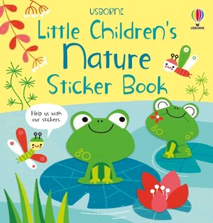 Front cover_Little Children's Nature Sticker Book