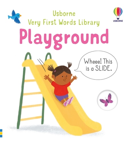 Front cover_Very First Words Library: Playground