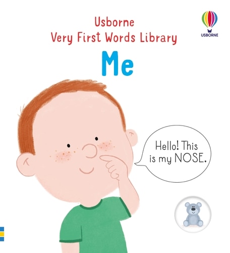 Front cover_Very First Words Library: Me