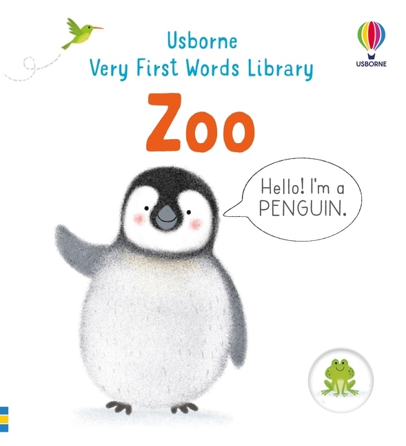 Couverture_Very First Words Library: Zoo