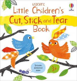 Front cover_Little Children's Cut and Stick Book