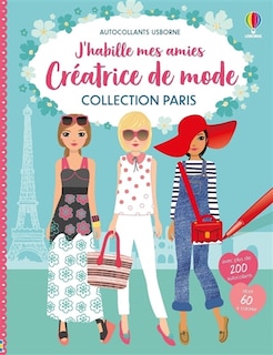 Front cover_Créatrice de mode : collection Paris