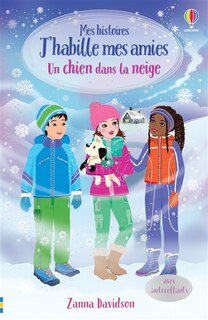 Front cover_Un chien dans la neige
