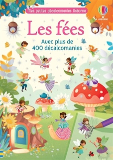 Couverture_Les fées : avec plus de 400 décalcomanies