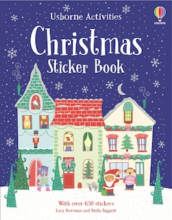 Front cover_Christmas Sticker Book