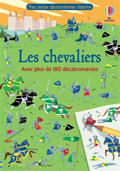 Couverture_Les chevaliers