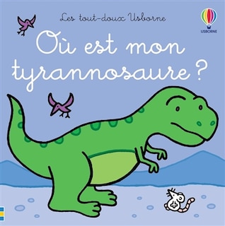 Couverture_Où est mon tyrannosaure ?