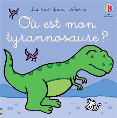 Couverture_Où est mon tyrannosaure ?