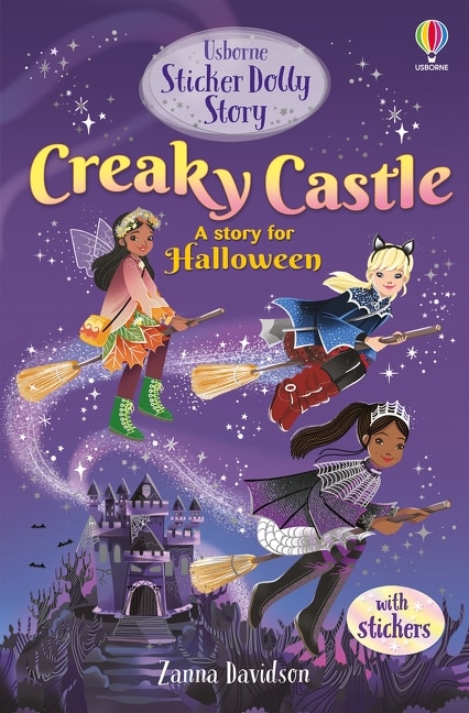 Front cover_Sticker Dolly Stories Creaky Castle