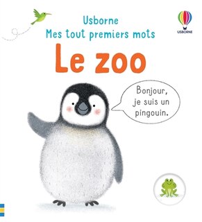 Front cover_Le zoo