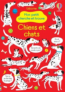 Couverture_Mon petit cherche et trouve chiens et chats