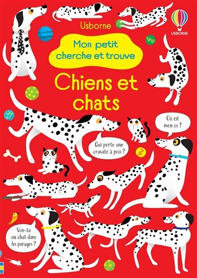 Couverture_Mon petit cherche et trouve chiens et chats