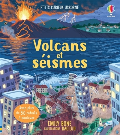 Front cover_Volcans et séismes