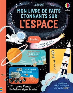 Mon livre de faits étonnants sur l'espace