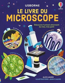 Front cover_Le livre du microscope