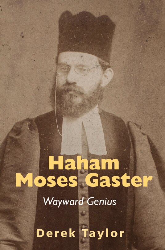 Front cover_Haham Moses Gaster