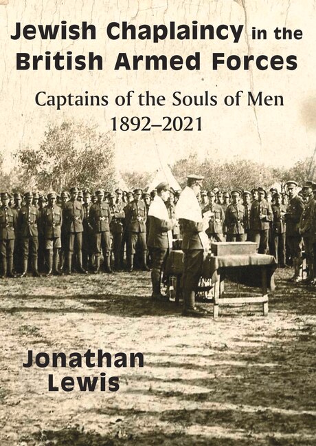Couverture_Jewish Chaplaincy in the British Armed Forces