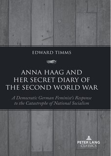 Couverture_Anna Haag and her Secret Diary of the Second World War