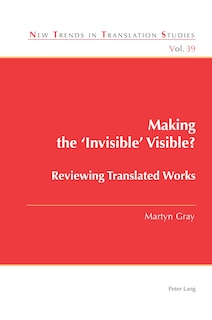 Front cover_Making the ‘Invisible' Visible?