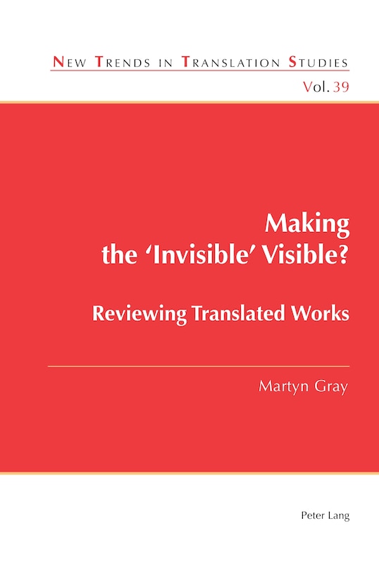 Front cover_Making the ‘Invisible' Visible?