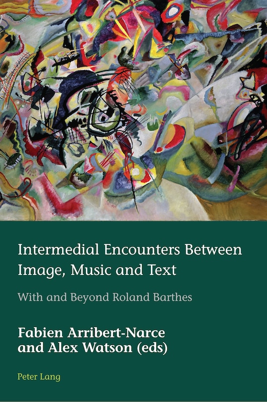 Couverture_Intermedial Encounters Between Image, Music and Text