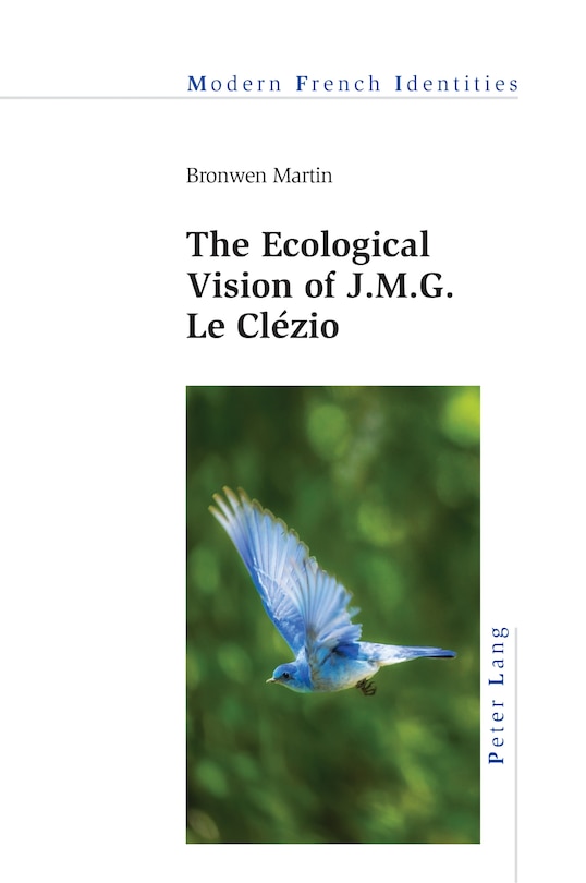 Front cover_The Ecological Vision of J.M.G. Le Cl�zio