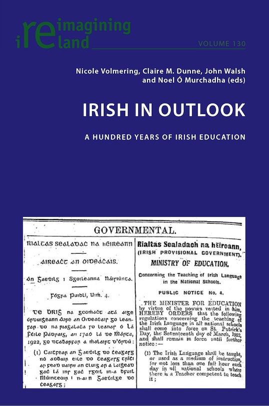 Front cover_Irish in Outlook