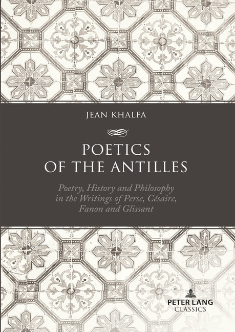 Couverture_Poetics of the Antilles