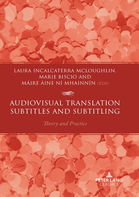 Couverture_Audiovisual Translation - Subtitles and Subtitling