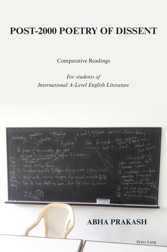 Front cover_Post-2000 Poetry of Dissent