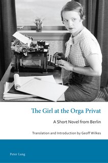 Front cover_The Girl at the Orga Privat