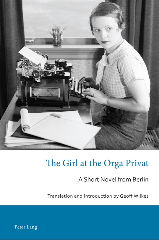 Front cover_The Girl at the Orga Privat