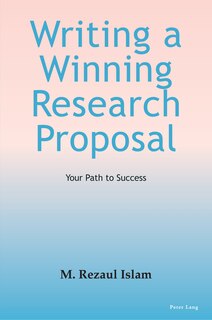 Front cover_Writing a Winning Research Proposal